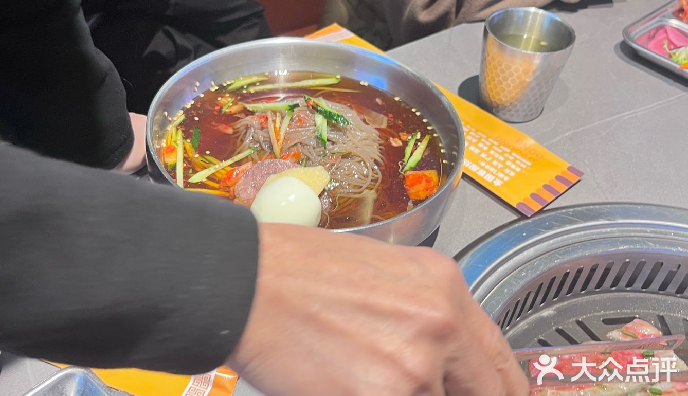 今天的烤肉吃货日记～