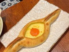 阿扎尔哈恰普里格鲁吉亚奶酪饼-格鲁·秀色Georgia’s Feast