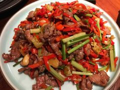 小炒牛肉-楼兰新疆主题餐厅(悠方店)