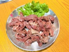 护心肉-炭火居韩式烤肉  숯불불고기