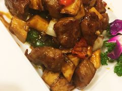 杏鲍菇牛肉粒-多多旺港式茶餐厅(新区店)