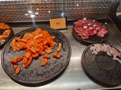 三文鱼-咖啡苑自助餐厅·中国大饭店