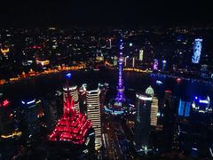 -上海环球金融中心云端足球盛典