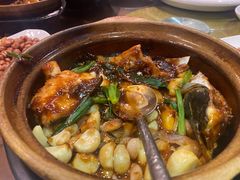 啫啫鱼头煲-熠盛粤味·顺德桑拿鸡(永康路店)
