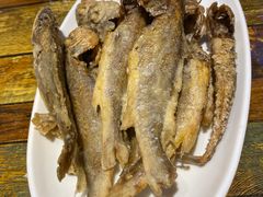 炸小黄花鱼-金谷园饺子·烧烤·家宴(人大总店)