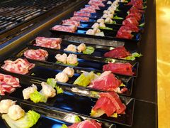 自助取餐区-舟山希尔顿酒店·開自助餐厅