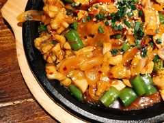 香辣牛蛙-高烤场烧烤餐厅(文华里店)