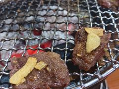 牛肉加蒜粒-大阪烧肉BAKA一代(十亩地店)