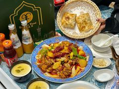 -巴扎美食·新疆菜·西域歌舞表演餐厅(新疆大厦店)