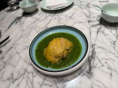 青葱姜蓉嫩鸡-青雅中餐厅(大连金石滩绿发希尔顿度假酒店)