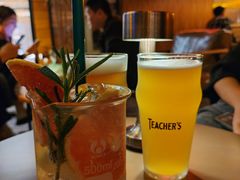 -Teacher's 咖啡·精酿啤酒