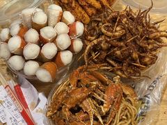 -郑记•不夜城烧烤•龙虾•虾蟹(黄鹤楼店)