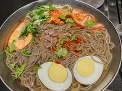 荞麦冷面-鸭绿江海鲜烧烤大排档(杏林街店)