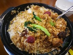 腊味滑鸡煲仔饭-日昌餐馆(亦庄店)