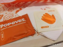 -Popeyes炸鸡·汉堡·奶昔(五角场万达店)