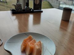 哈密瓜-王鼎精致料理铁板烧(世博源店)