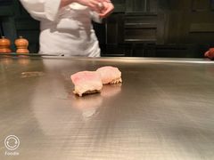 甘鲷立鳞烧-Ginza Onodera铁板烧(外滩十八号店)