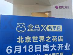 -盒马X会员店(王府井奥莱UP TOWN店)