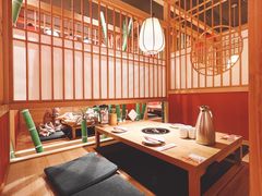 包厢环境-大和食乐·鲜和牛酸汤火锅(环宇荟店)