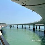 演武大桥观景台之光影秀