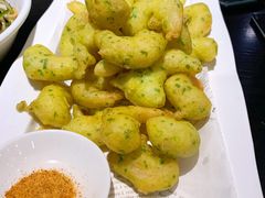 葱香炸大虾仁-船歌·鱼水饺青岛菜(合肥路永旺店)