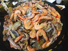 -大锅强·蒸海鲜青岛菜(吾悦广场店)