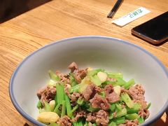 茶树黄牛肉-农耕记·湖南土菜(halo广场店)