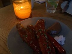 烟熏西班牙猪肋排-BOR Eatery(安福路店)