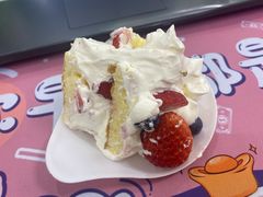 草莓蛋糕-麦尚心甜(北金鹰店)
