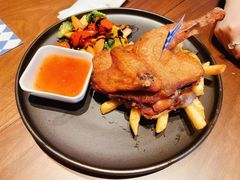 香草烤春鸡-Ambra Haus琥珀屋精酿餐厅(宝山店)