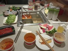 -海底捞火锅(奥体南路店)