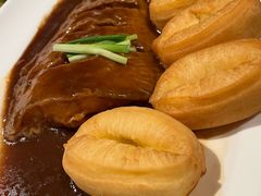 -悦海·家宴·冰花皮皮虾大锅贴(宝龙店)