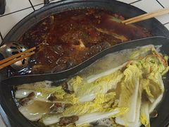 -热火朝天鲜切牛肉火锅(南强街巷店)