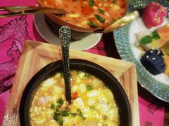 大虾膏豆腐煲-苏梅花园(群星城店)