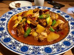 -胖老汉椒麻鸡清真新疆菜(西御街店)