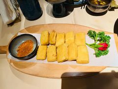 毕节爆浆小豆腐-山石榴·贵州菜(丰盛里店)