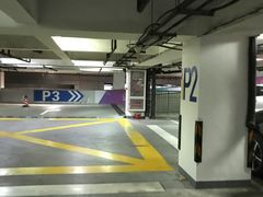 场地-大宁国际商业广场-地下停车库