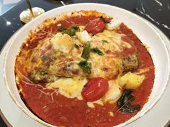 经典菠菜肉酱千层面-1981牛排西餐厅(海信店)