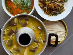 -食欲老院子荆芥疙瘩汤(经五路店)