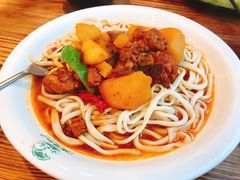 大盘鸡拌面-塔哈尔·新疆盛宴(城西银泰店)