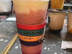 -LELECHA乐乐茶(上海五角场万达广场店)