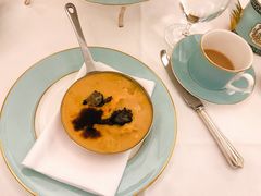 龙虾局芝士-The Diamond Jubilee Tea Salon at Fortnum & Mason