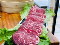 鲜切黄牛肉-大理老字号·舟渔的鱼野生菌海景餐厅(双廊店)