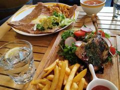 火腿土豆可丽饼-La Creperie法餐厅(芮欧百货店)