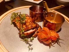 炭烤猪颈肉-小大董·烤鸭(西单大悦城店)