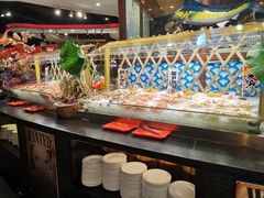 自助取餐区-四海一家自助餐(益田假日广场店)