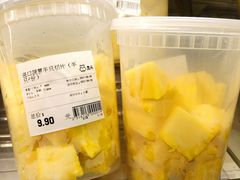 进口菠萝半只切片-盒马鲜生(双清路店)