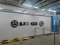 -盒马X会员店(王府井奥莱UP TOWN店)
