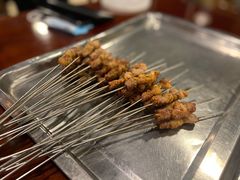 羊肉串-老王家烧烤(饮虎池街店)