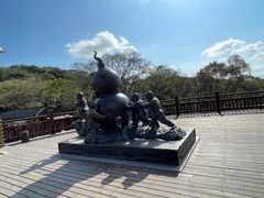 -普陀山风景区-佛顶山